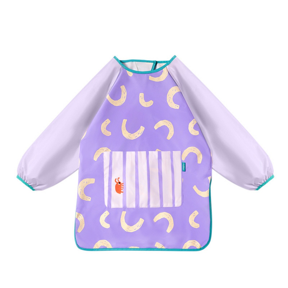 Waterproof Art Smock: Kids Painting Apron