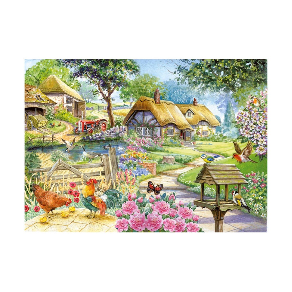 Country Living - XL Pieces - 500 Piece Jigsaw Puzzle