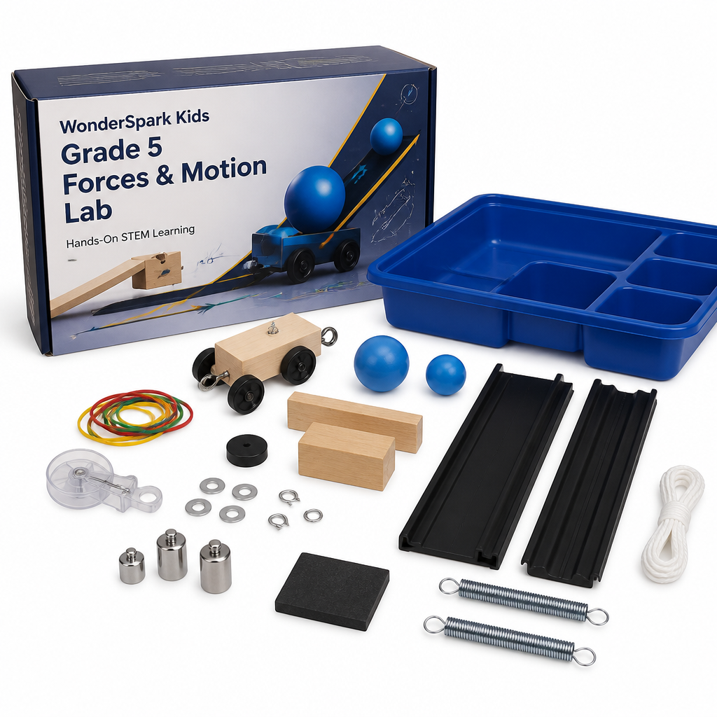 Grade 5 Forces & Motion Lab