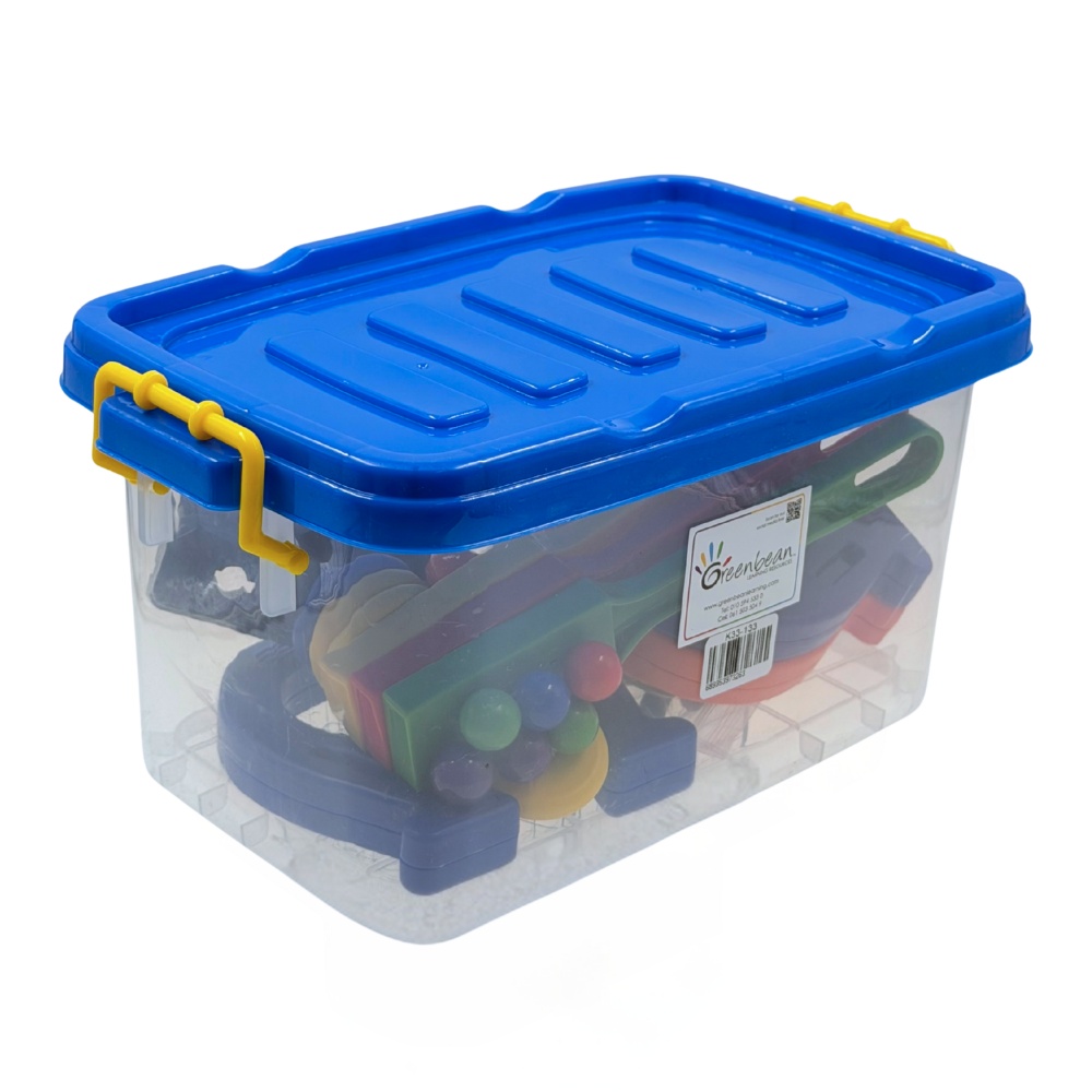 Super Magnet Classroom Science Kit - 133pcs