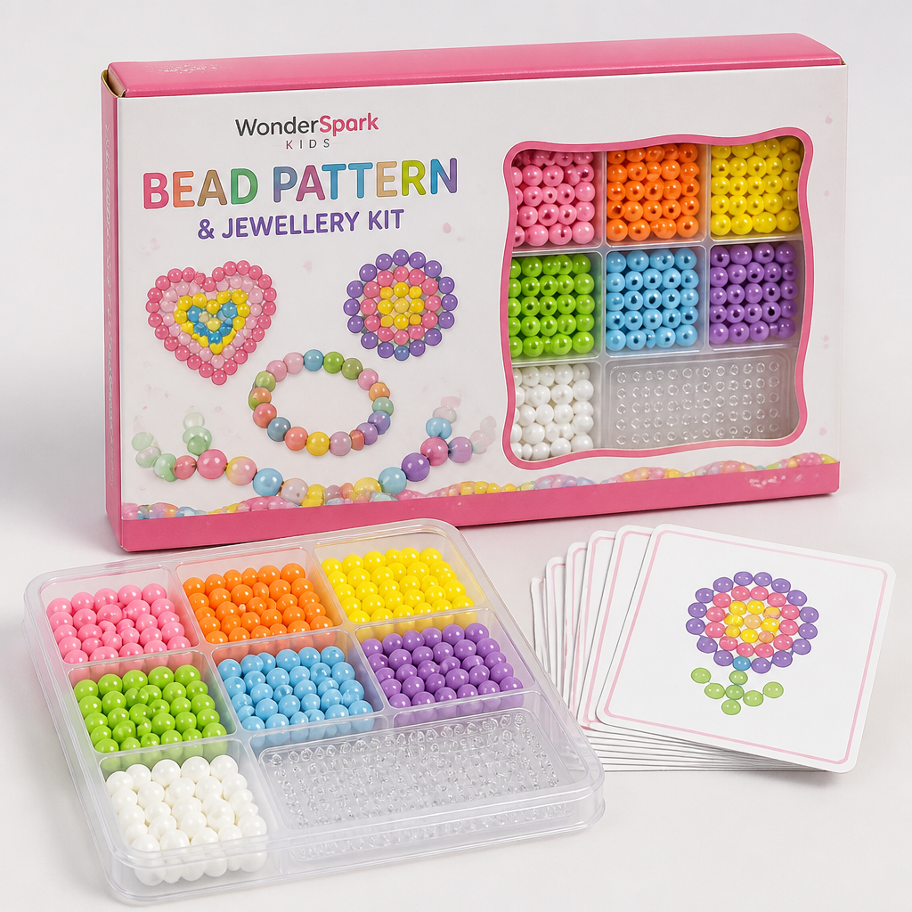 Bead Pattern & Jewellery Kit