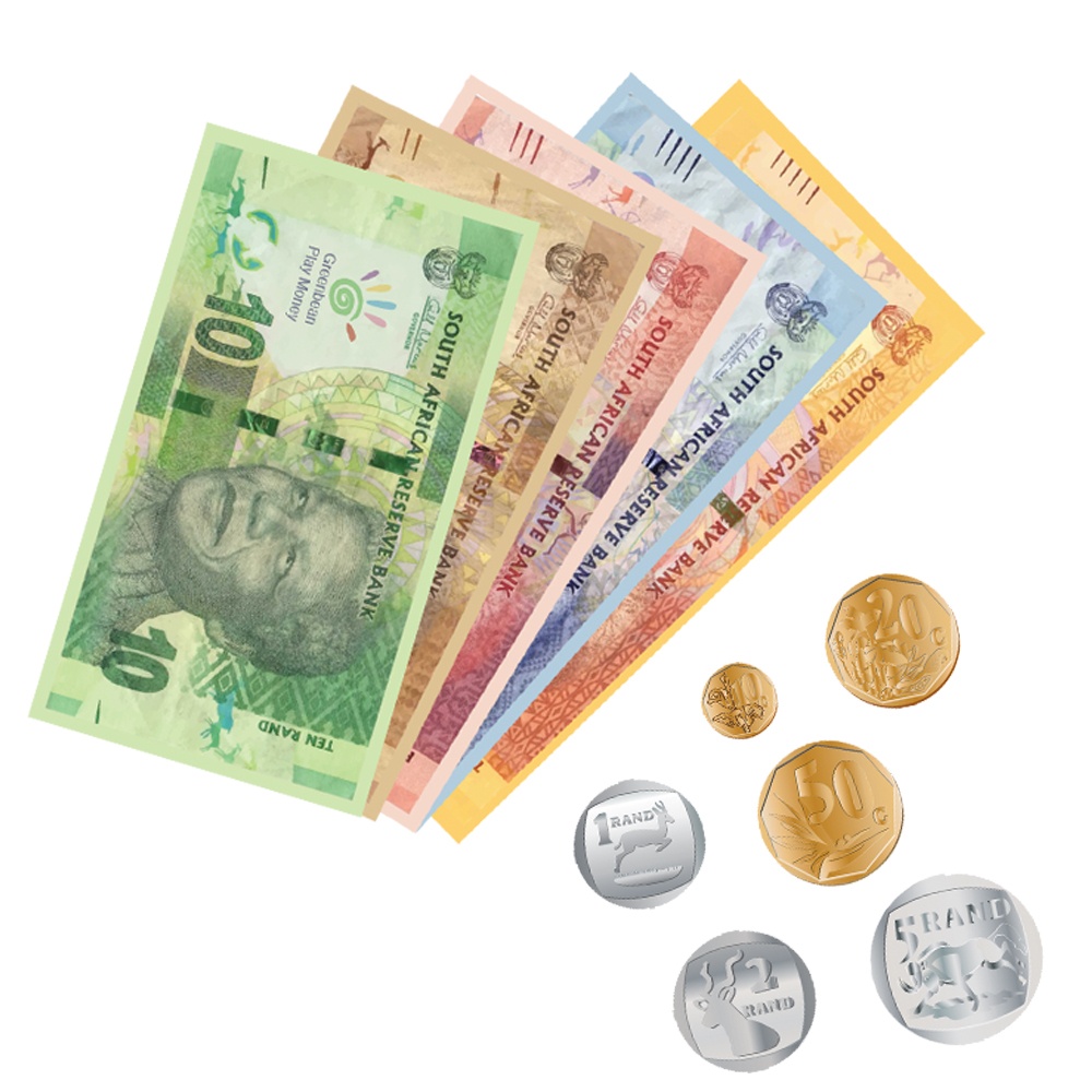 Demo Magnetic Play Money