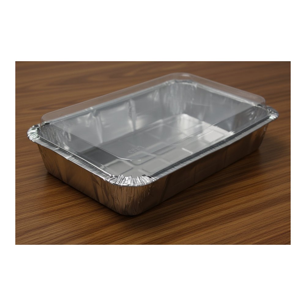 FOIL LID ONLY PL409 250X225X42mm (10) — 10 packs