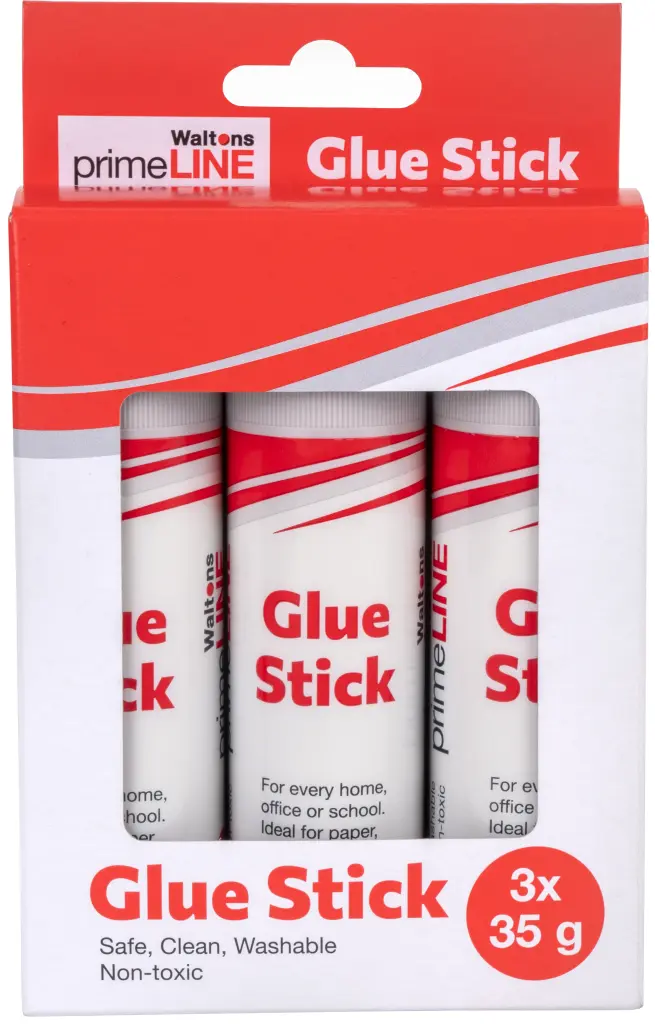 WonderSpark Kids Large Glue Stick Refill - Pack of 4