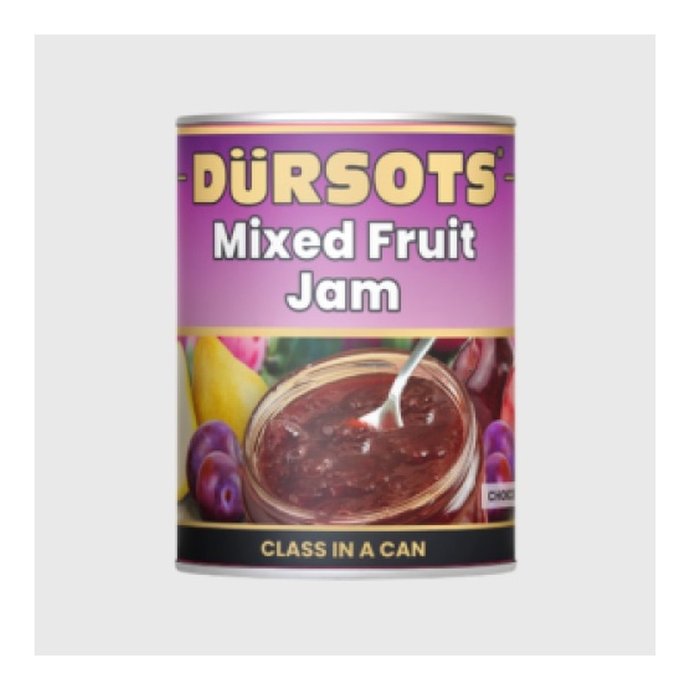 Dursots Mixed Fruit Jam - 6 x 900g
