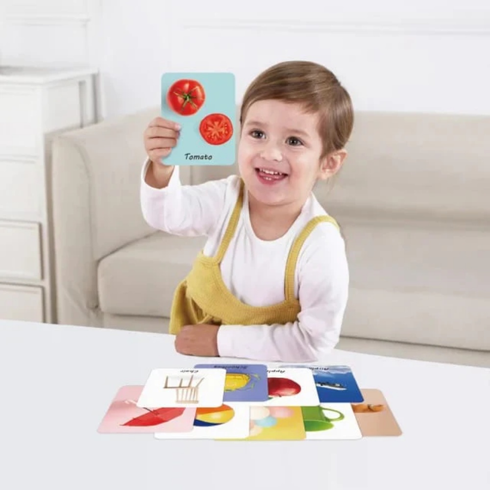 TookyToy - Montessori Activity Box Baby Playset - 7-8 Months