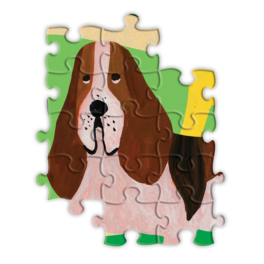 Dogs in the Park 1000pc Puzzle -**