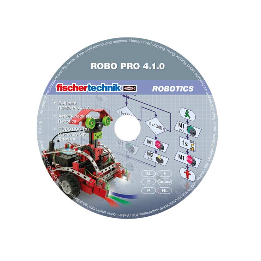 fischertechnik Education - Robotics Pro Software