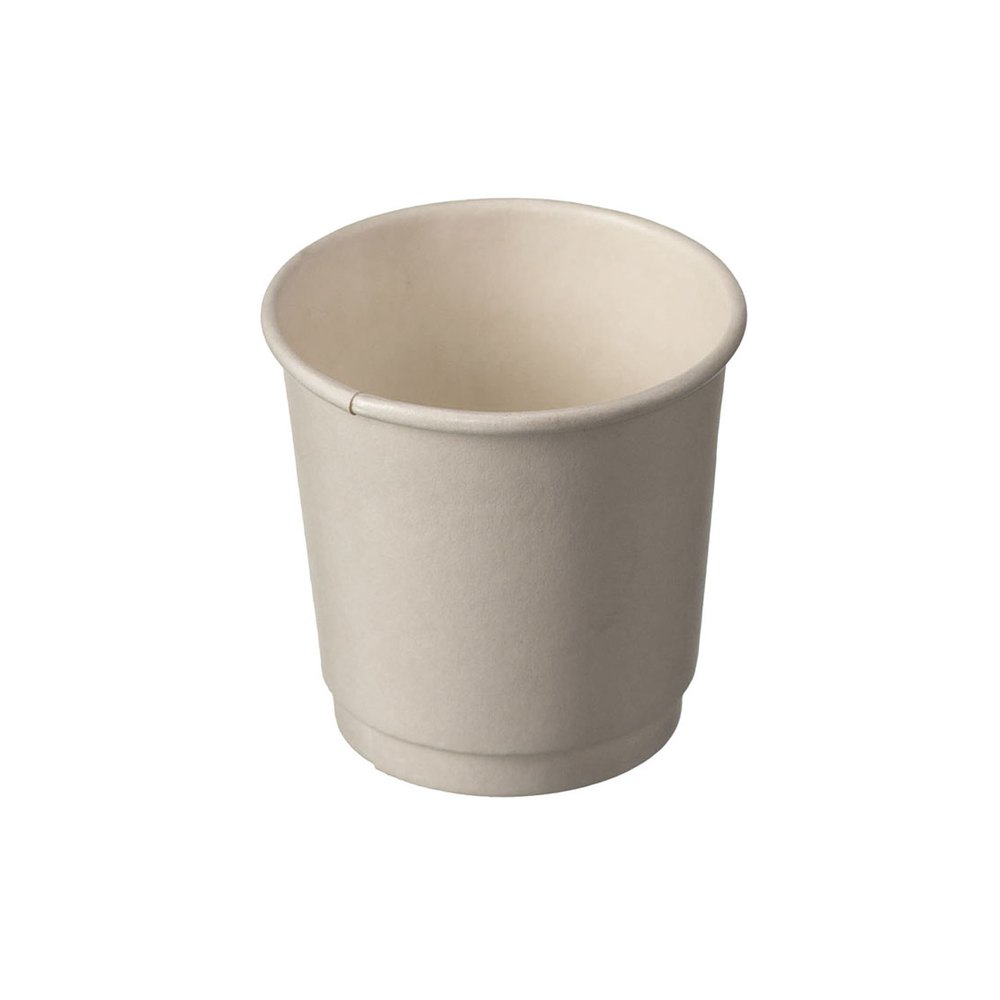 Unbranded White Double Wall Espresso Cups - 500 x 118ml
