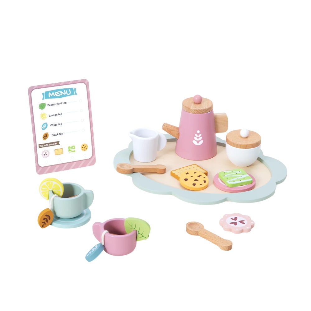 Pretend Play Afternoon Tea Toy Set