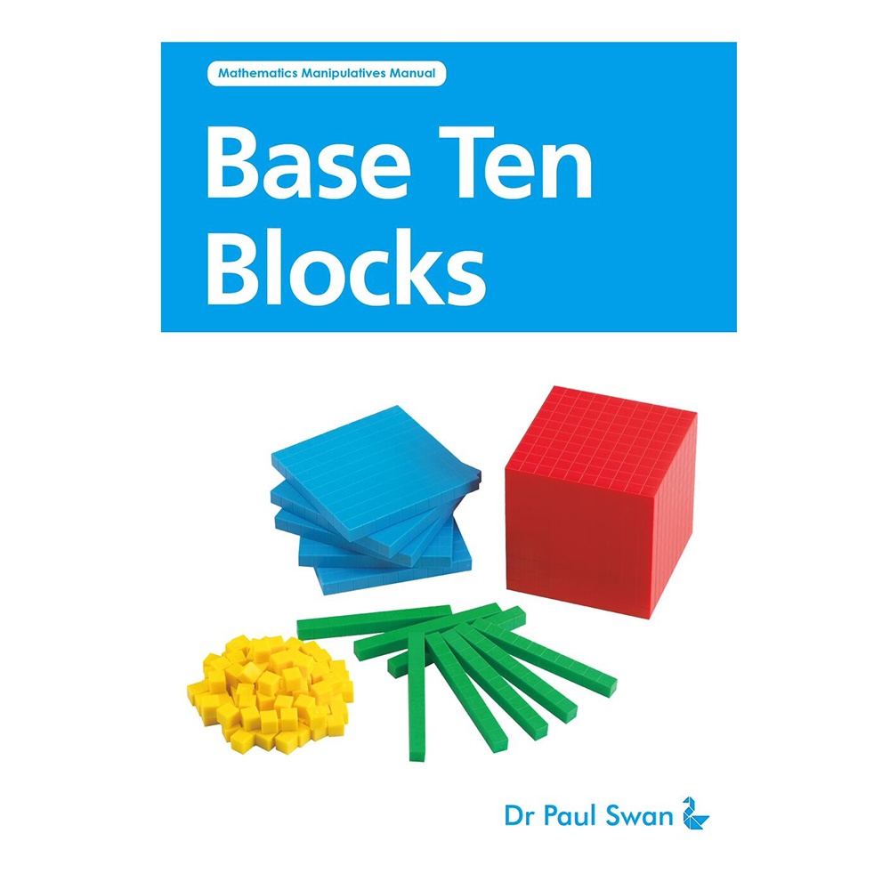 Activity Book - Base Ten Blocks