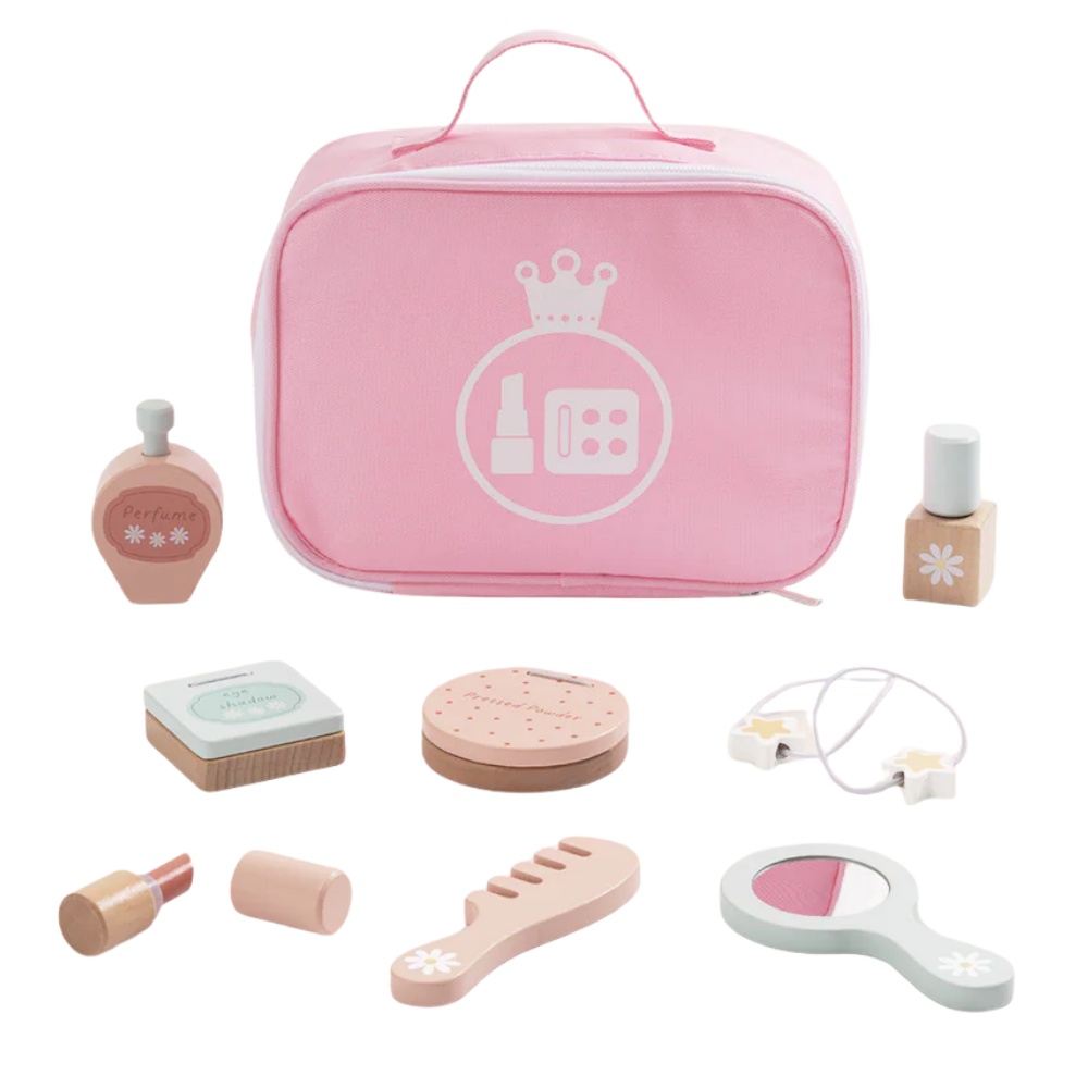 Pretend Play Pink Make-up Play Set