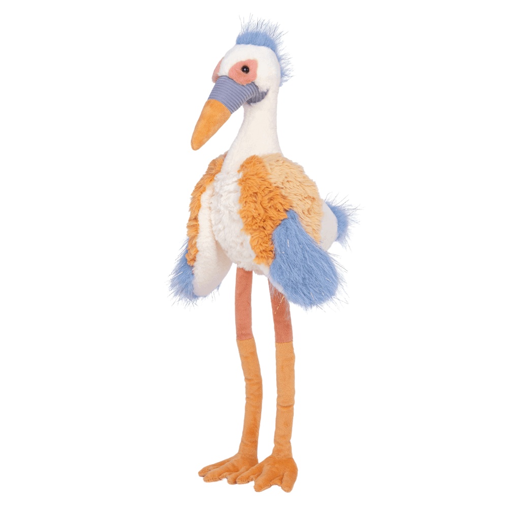 Plush Animal Soft Toy - Creamellel Bird - 50cm