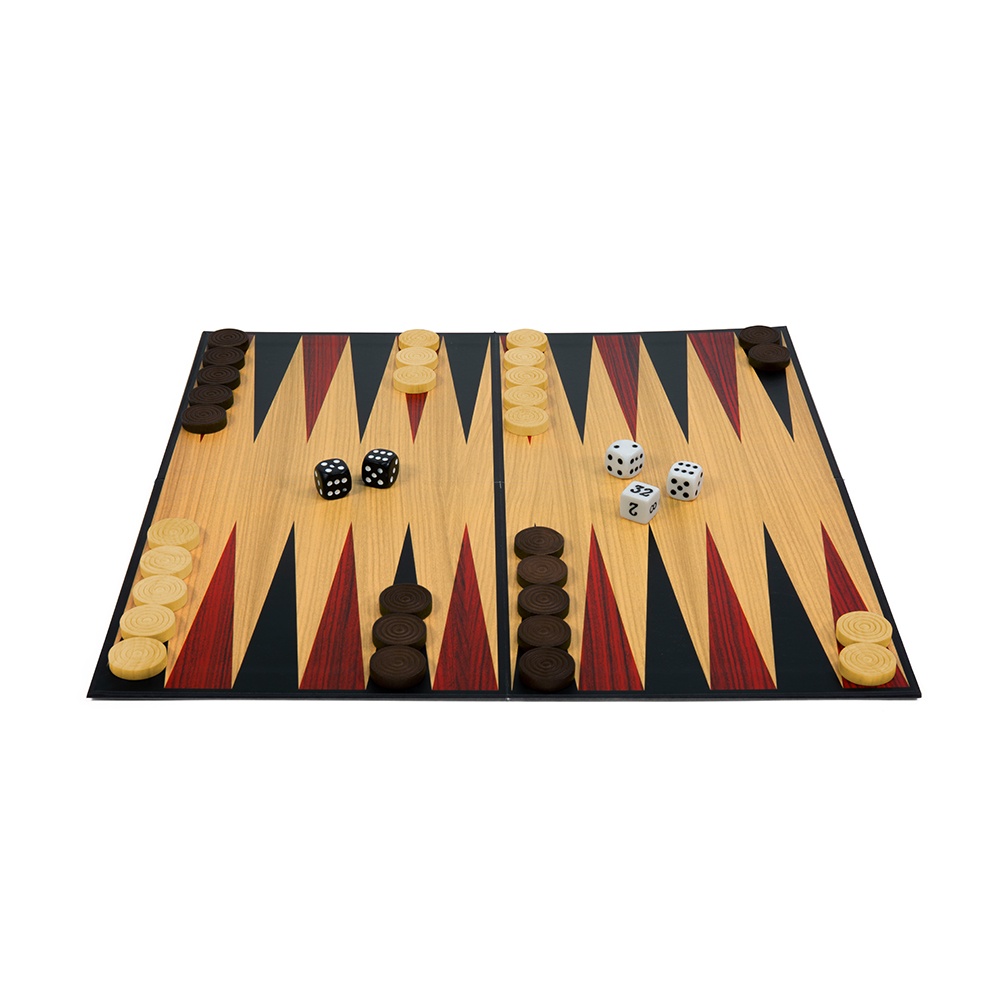 Ambassador - Classic Games - Backgammon-**