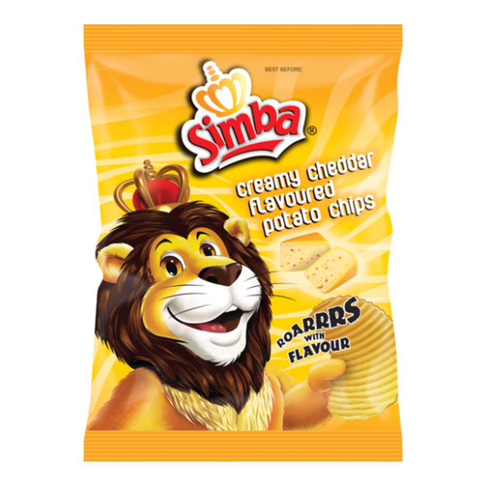 120g Simba Chips — 12 units