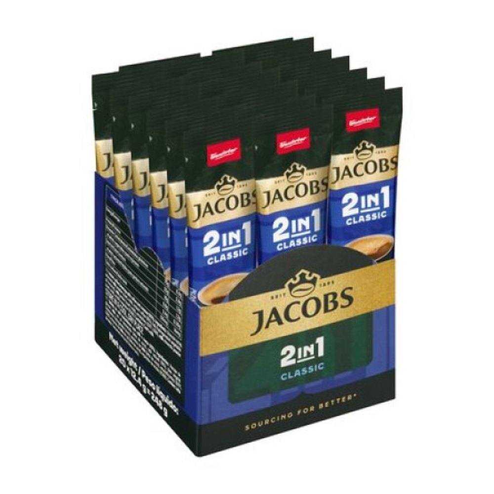 Jacobs Two-in-One Coffee - 20 Sachets