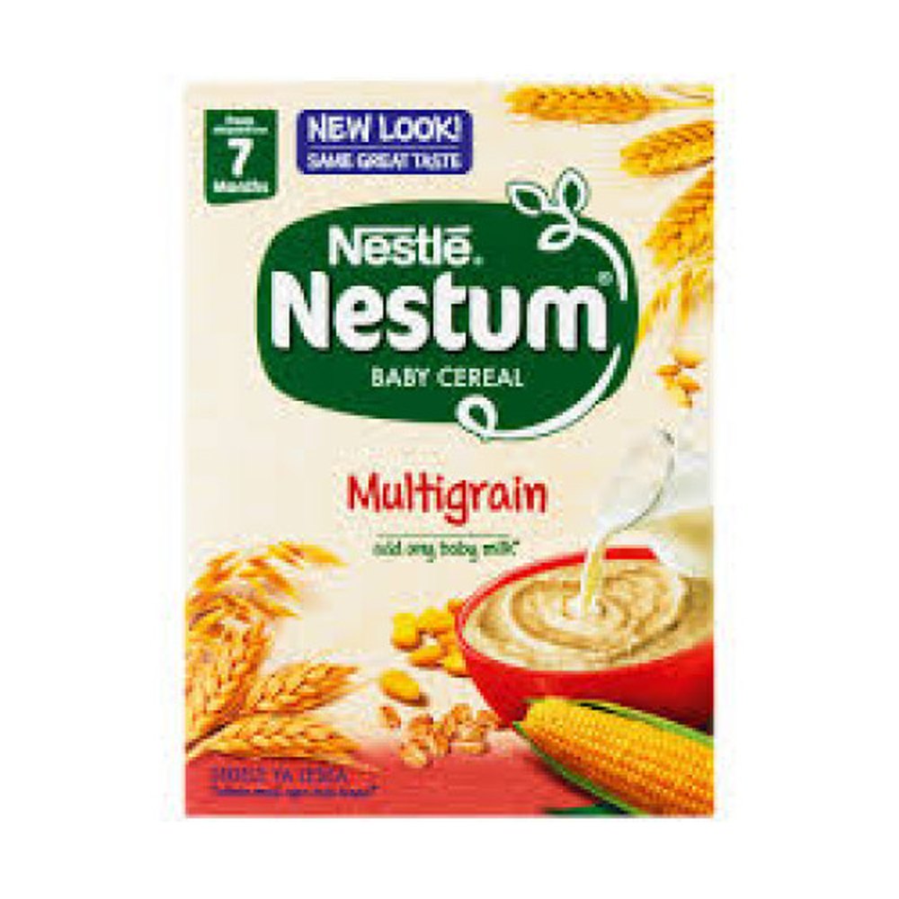 Nestum Stage 2 Multigrain Baby Cereal - 6 x 200g