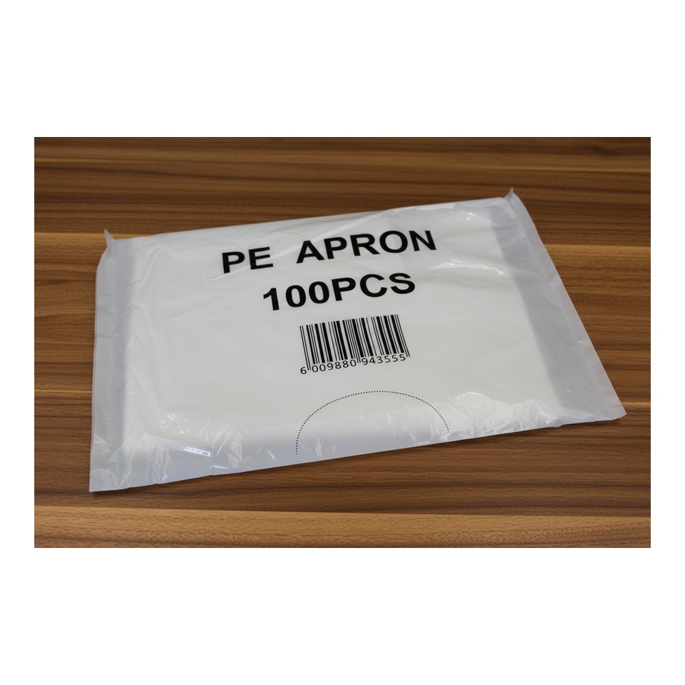 APRONS 18mic WHITE(100)