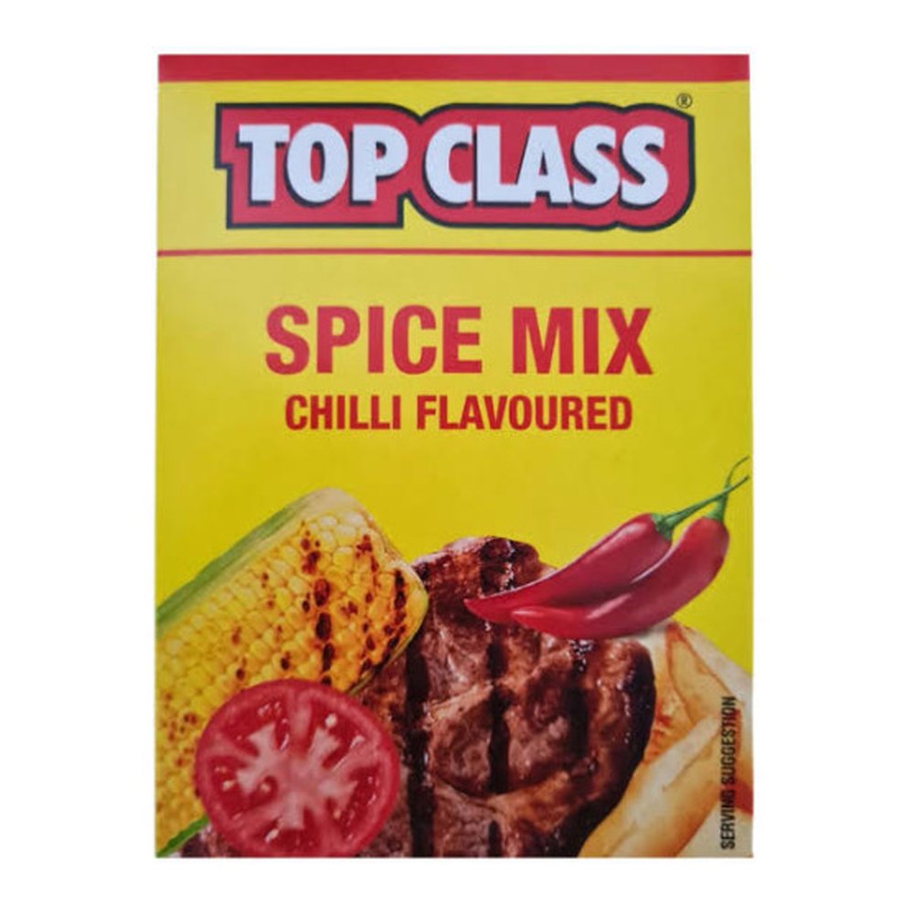 Top Class Chilli Spice Mix - 12 x 200g