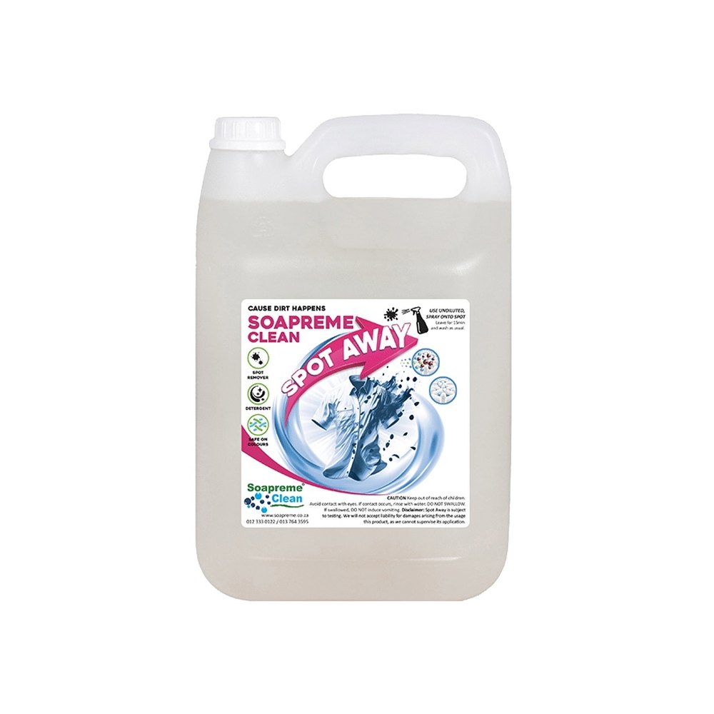 Soapreme Spot Away - 1 x 5L