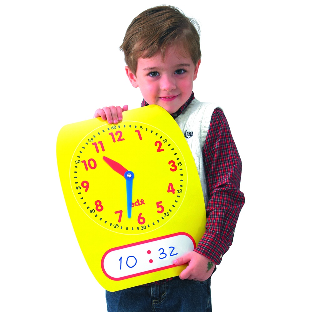 Clock - Write & Wipe - Demo