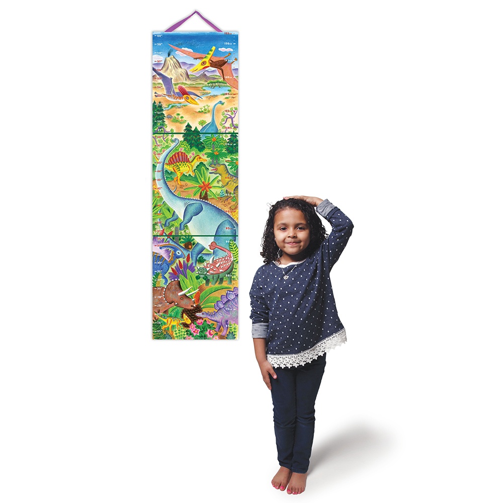 Grow Like a Dinosaur Growth Chart