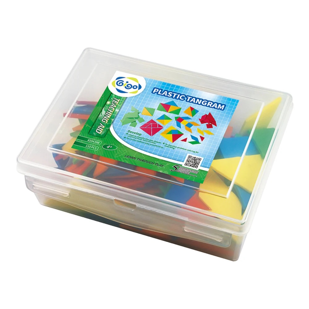 Tangrams - 105pcs Container