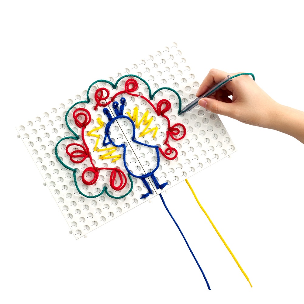 Junior String Art