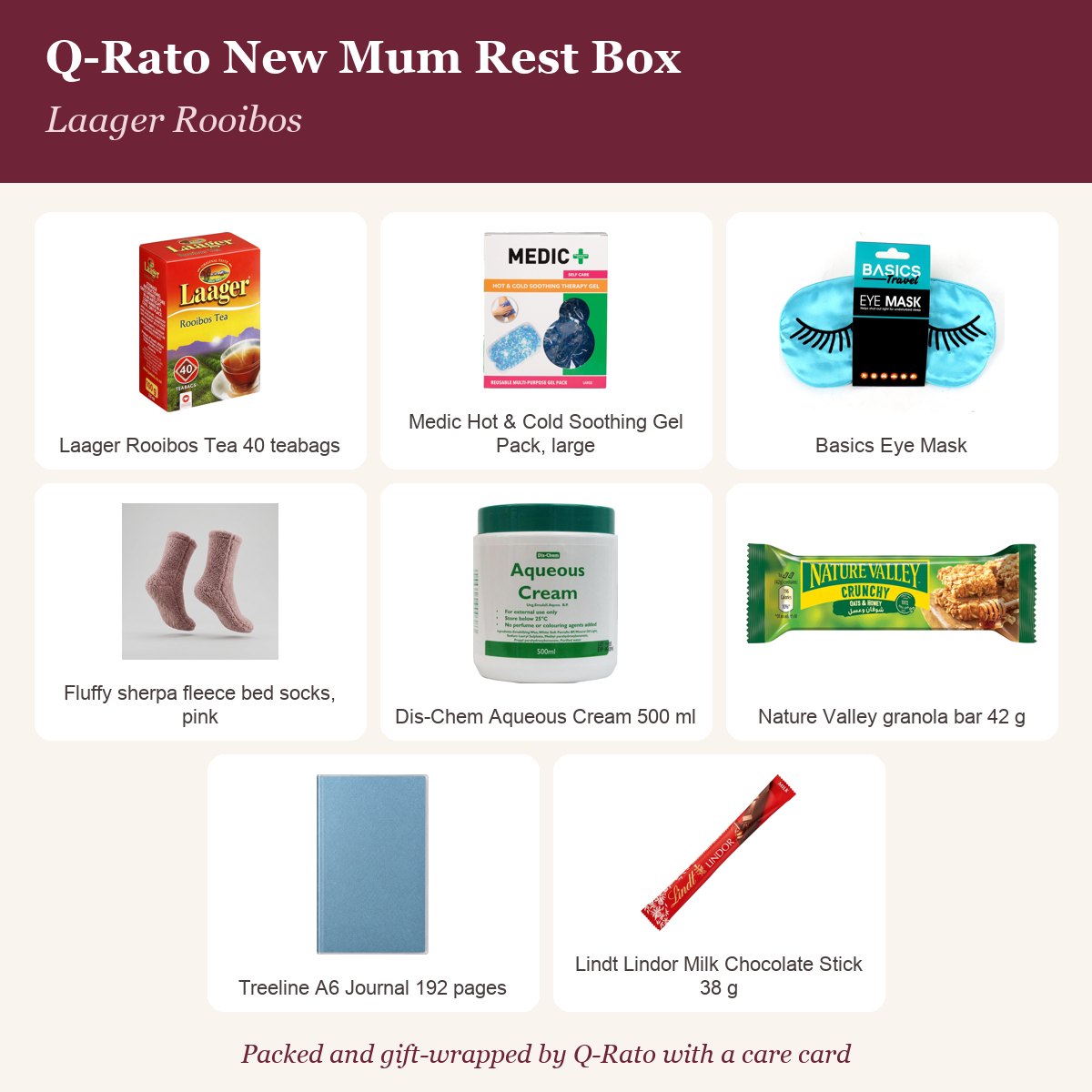 Q-Rato New Mum Rest Box