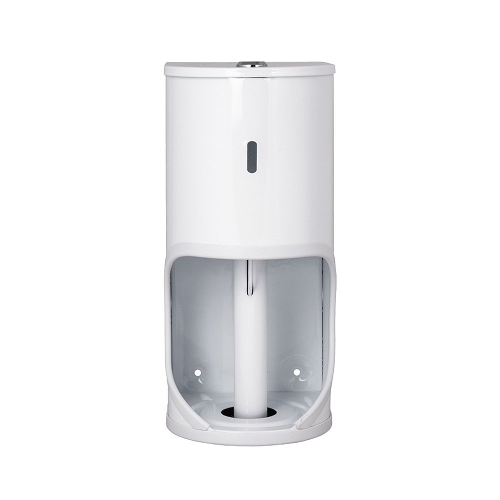 Unbranded White TR2 Toilet Roll Holder - 6 Holders