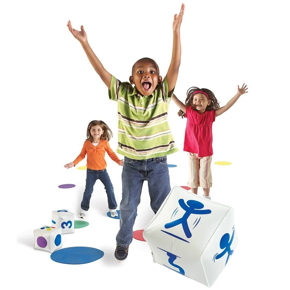 Ready, Set, Move! Classroom Student Exercise Activity