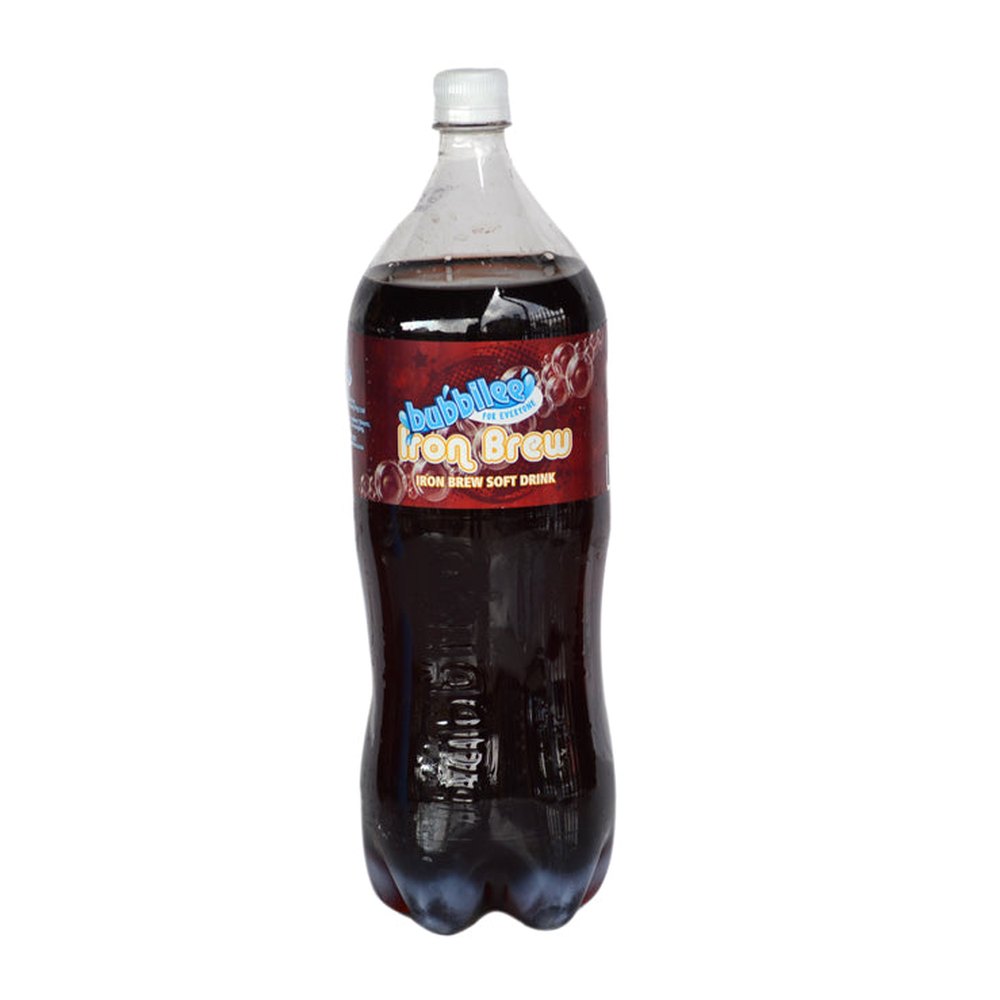 Bubbilee Iron Brew 2Lt — 12 units