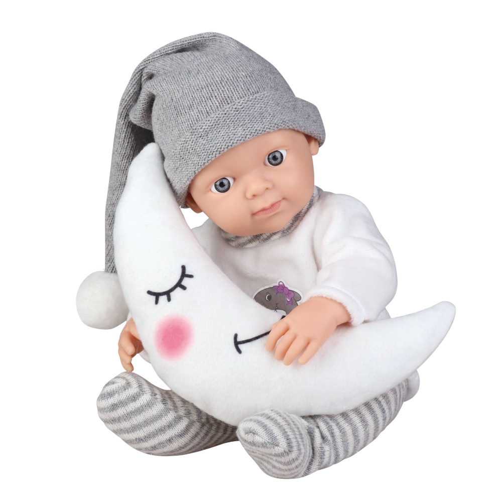 Baby Doll with Clothing & Accessories - Vinyl Body