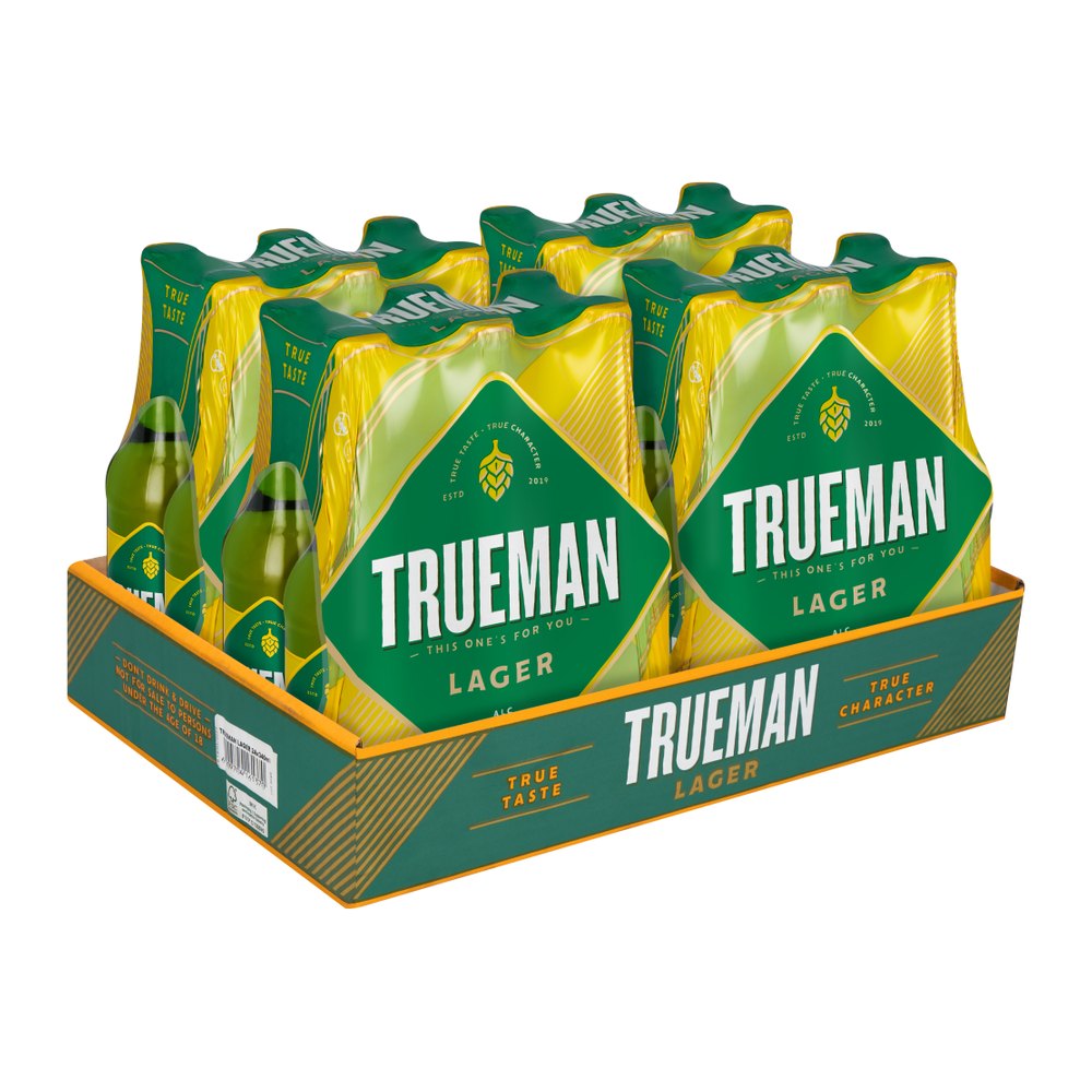 Trueman Lager 340ml (24x340ml)