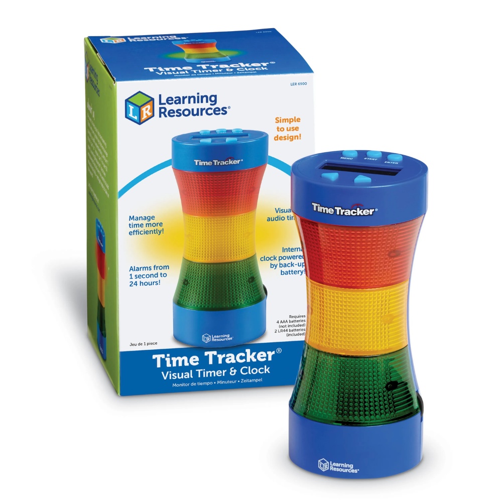 Time Tracker: Visual Timer & Clock Light & Sound Classroom Tool