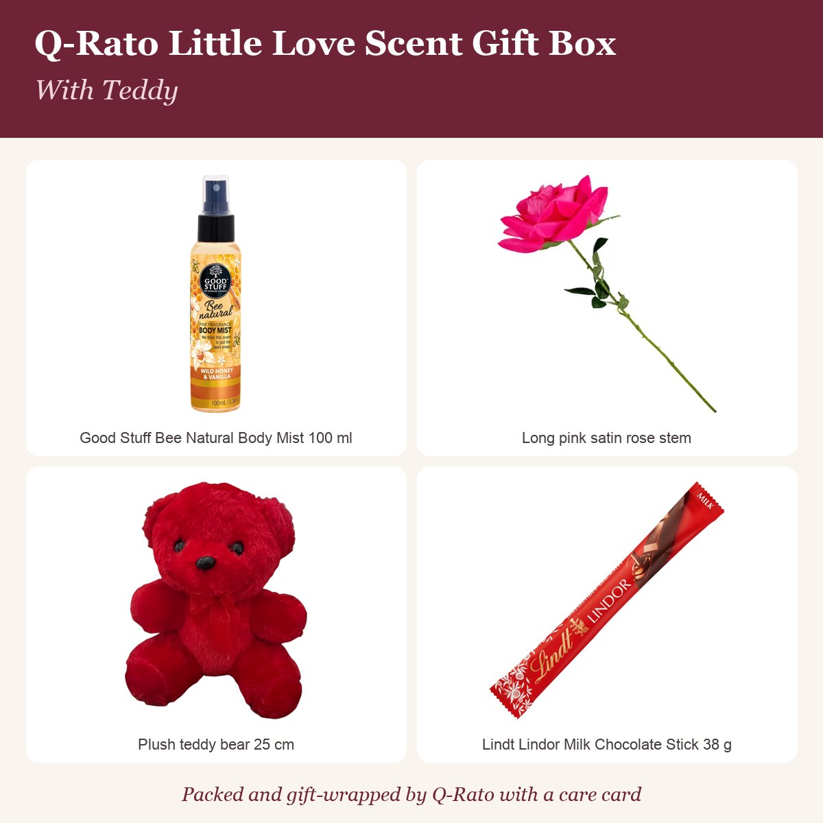 Q-Rato Little Love Scent Gift Box