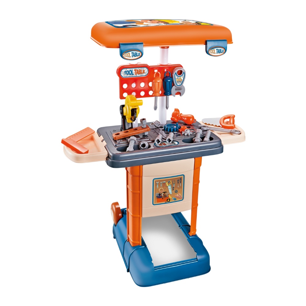 Pretend & Play 3-in-1 Tool Bench and Tools-**