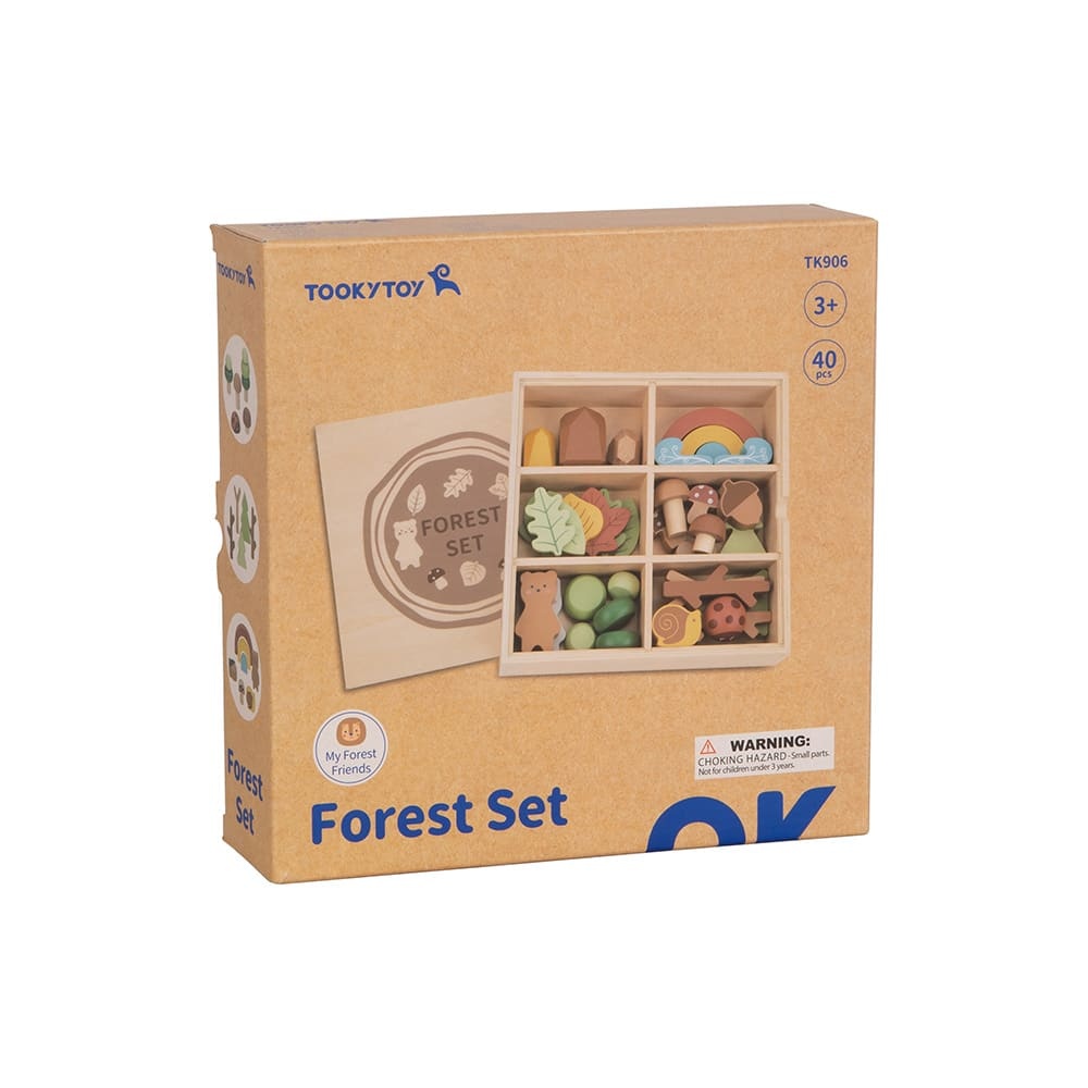 My Little Forest - Wooden Sorting Play Box