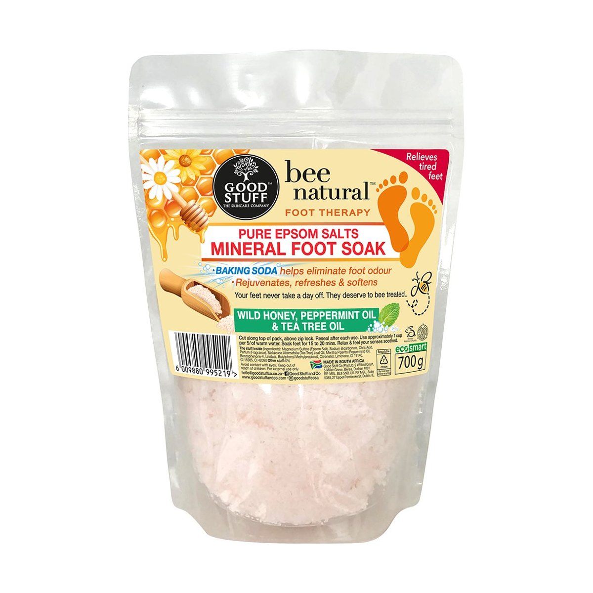 Foot Soak (choice)