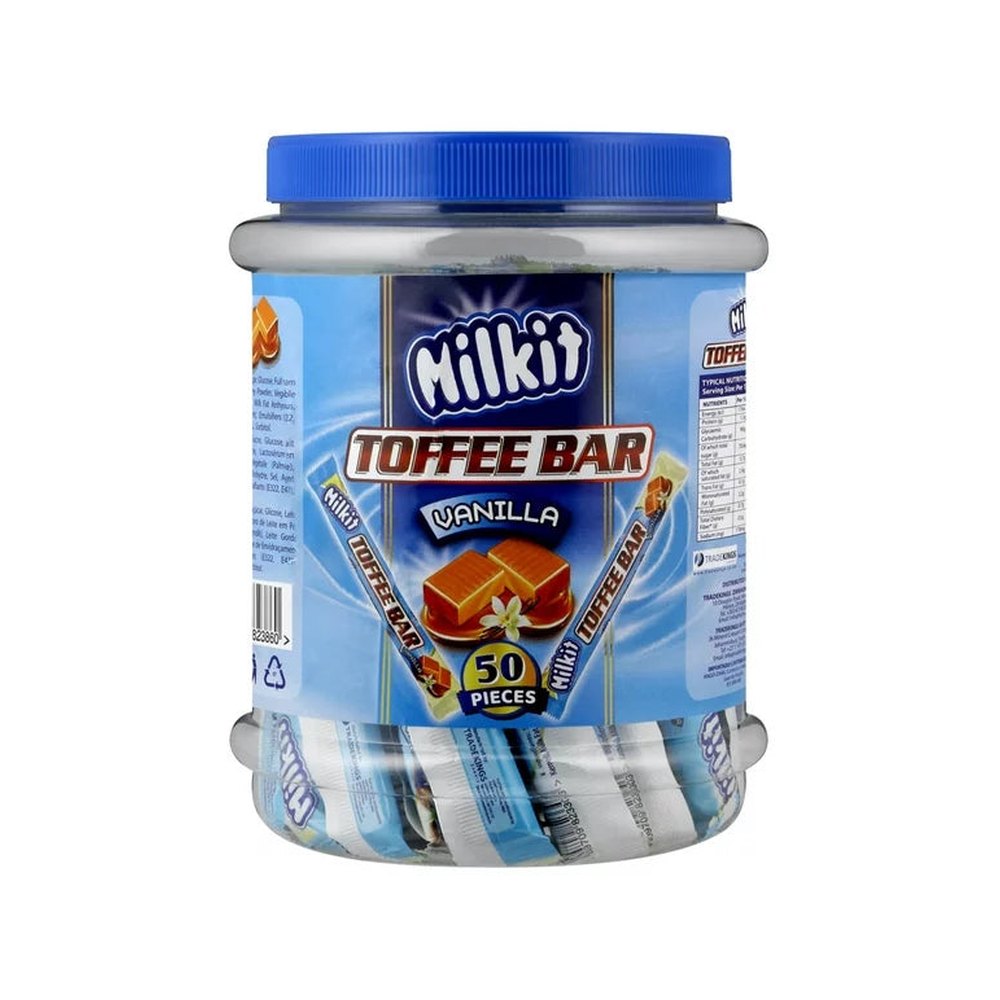 Milkit Toffee Bar Vanilla 50pcs