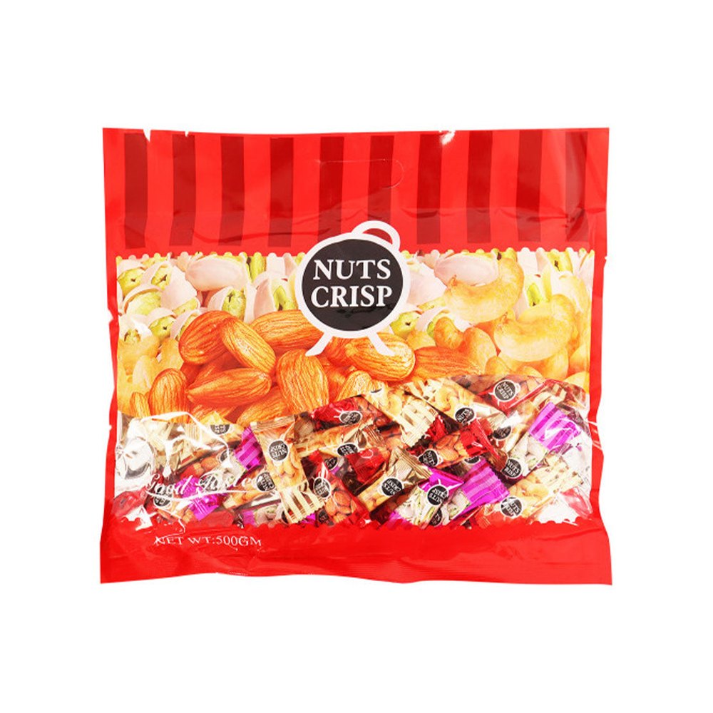Nuts Crisp Chocolate - 6 x 500g