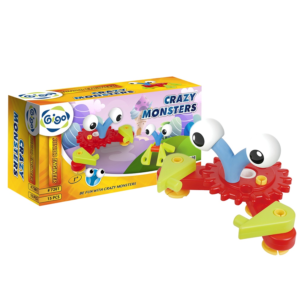 Gigo - Junior Engineer - Crazy Monsters -**