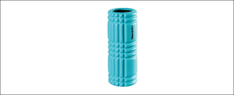 LivePro Performance Foam Roller (33 x 13 cm)