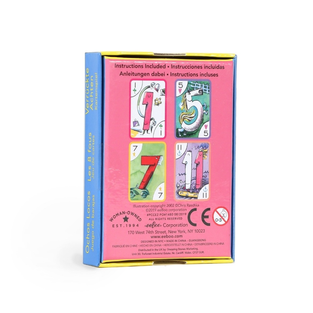 Crazy Eight Playing Cards -**