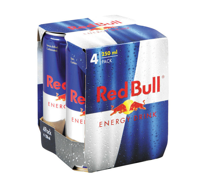 Red Bull Original Energy Drink - 4 x 250ml