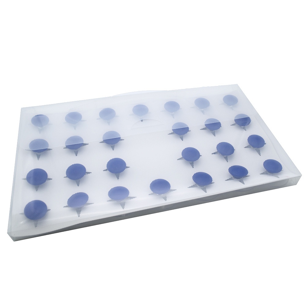 Paint Stamp Alphabet LOWER CASE 26pc