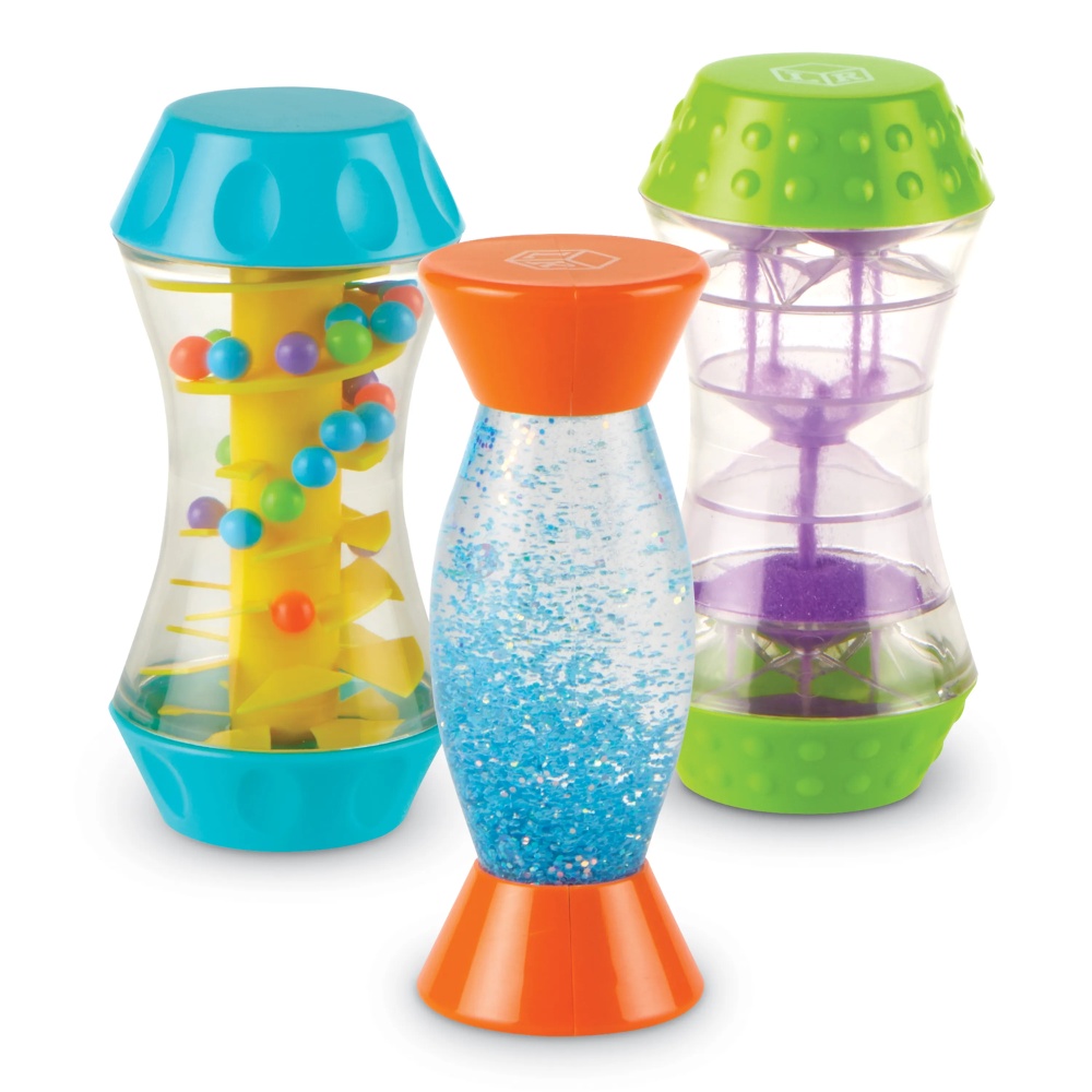 Sensory Trio Fidget Tubes - 3-Piece Calming Sensory Toy Set