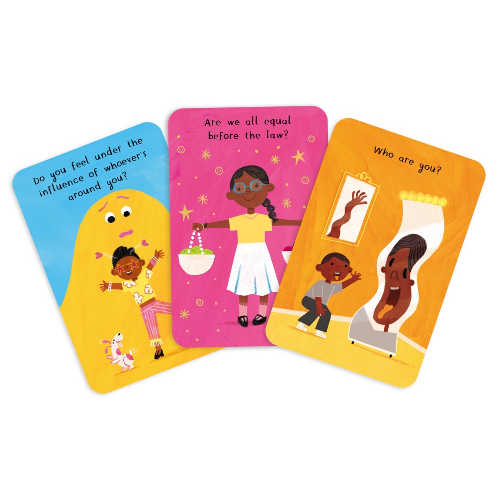 You Can Change the World - Conversation Flashcards for Parents & Kids