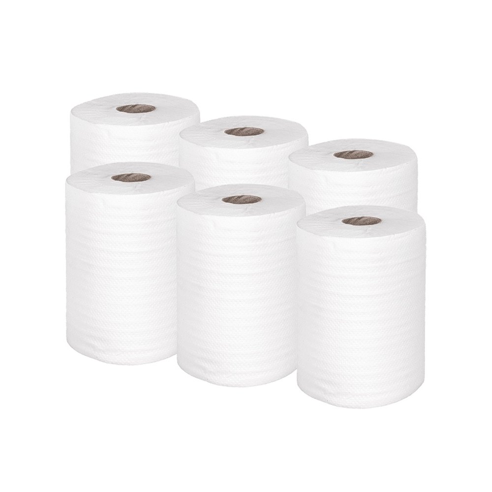 Soapreme Reflex Towels 200mm x 125m 35gsm - 6 Rolls