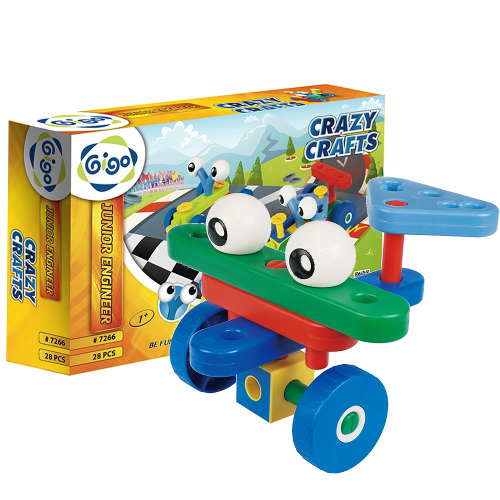 Gigo - Junior Engineer - Crazy Crafts -**